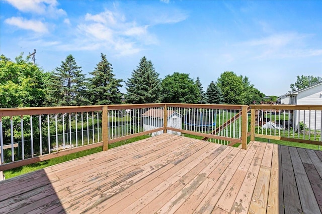 3455 Kahler Dr NE, Saint Michael, MN 55376 - view of deck