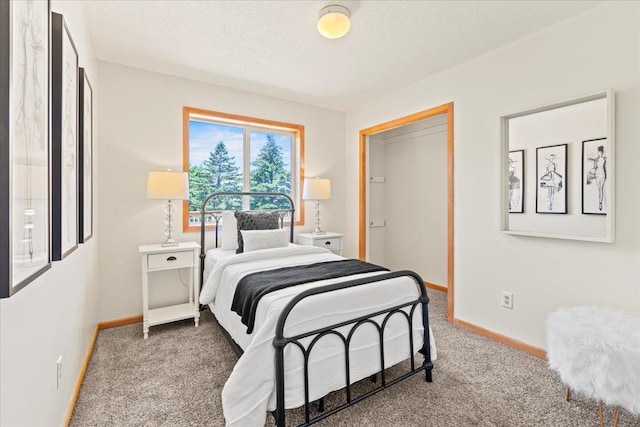 3455 Kahler Dr NE, Saint Michael, MN 55376 - bedroom with carpet flooring and a textured ceiling