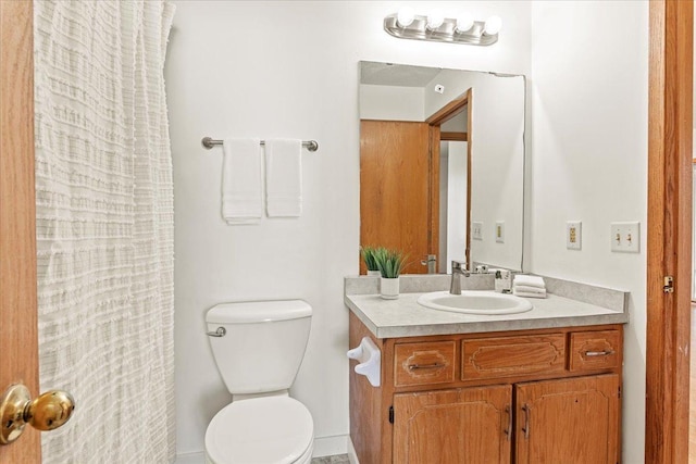 3455 Kahler Dr NE, Saint Michael, MN 55376 - bathroom with vanity and toilet