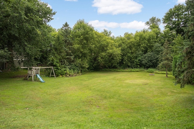 11735 52nd Ave N, Plymouth, MN 55442 - view of green lawn featuring a playground
