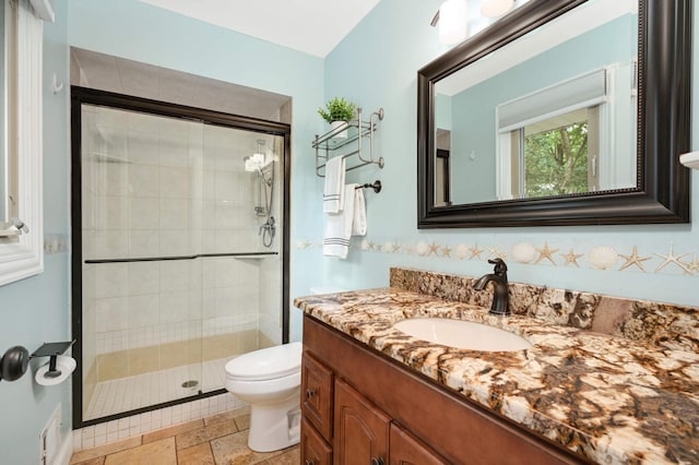 11735 52nd Ave N, Plymouth, MN 55442 - bathroom featuring vanity and a shower stall