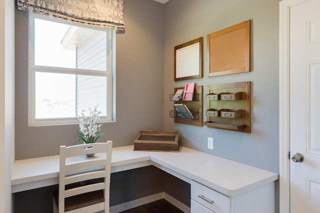 14620 106th Pl N, Maple Grove, MN 55369 - office area featuring built in desk