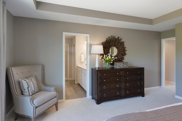 14620 106th Pl N, Maple Grove, MN 55369 - bedroom with light colored carpet and ensuite bathroom