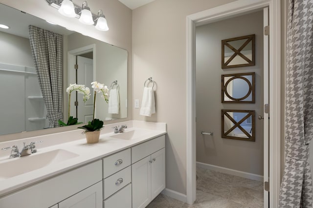 14620 106th Pl N, Maple Grove, MN 55369 - full bath featuring double vanity and baseboards