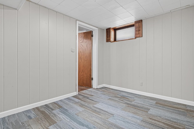 4405 6th St NE, Columbia Heights, MN 55421 - finished basement with carpet and baseboards