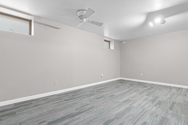 4405 6th St NE, Columbia Heights, MN 55421 - unfurnished room featuring plenty of natural light