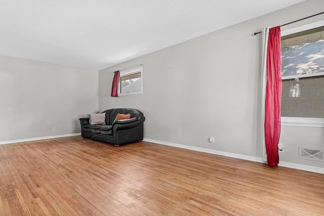 4405 6th St NE, Columbia Heights, MN 55421 - unfurnished room featuring light wood-style flooring