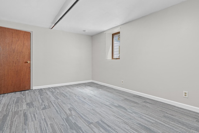 4405 6th St NE, Columbia Heights, MN 55421 - empty room featuring baseboards