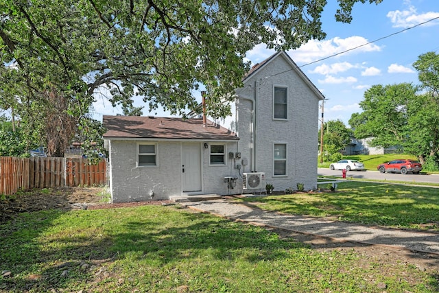 26030 2nd St W, Zimmerman, MN 55398 - rear view of property with brick siding