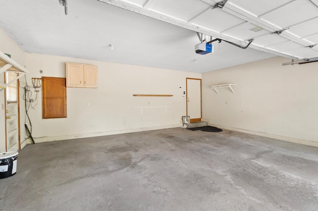 1701 Baywood Ln, Mound, MN 55364 - garage with a garage door opener