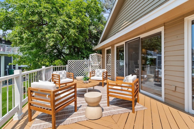 1701 Baywood Ln, Mound, MN 55364 - view of deck