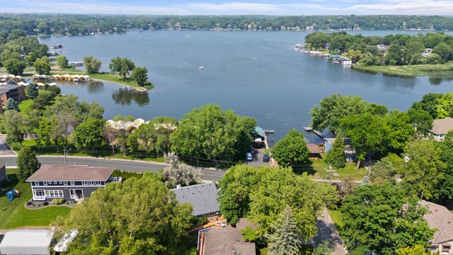 1701 Baywood Ln, Mound, MN 55364 - drone / aerial view of a large body of water