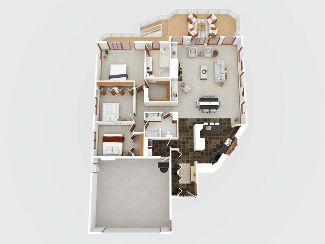 1701 Baywood Ln, Mound, MN 55364 - view of home floor plan