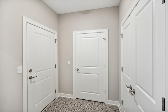 4786 384th St, North Branch, MN 55056 - doorway with baseboards
