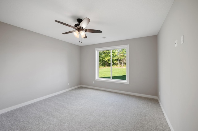 4786 384th St, North Branch, MN 55056 - unfurnished room featuring light carpet and a ceiling fan