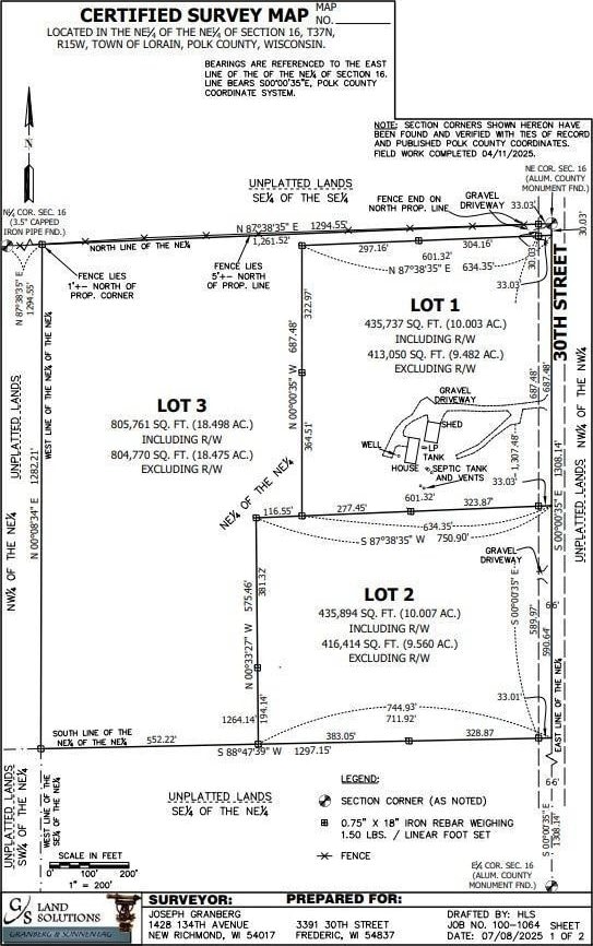 3391 30th St, Lorain Twp, WI 54837