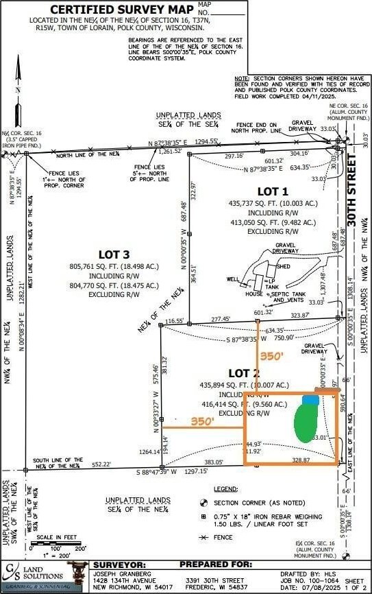 3391 30th St, Lorain Twp, WI 54837