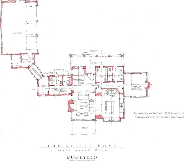 14XX Fox St, Wayzata, MN 55391 - view of floor plan / room layout