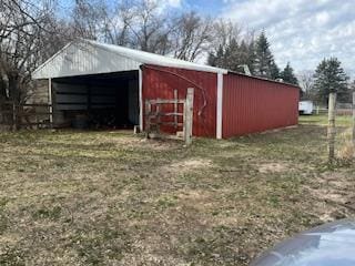 3665 Oakgreen Ave N, Baytown Twp, MN 55082 - view of pole building