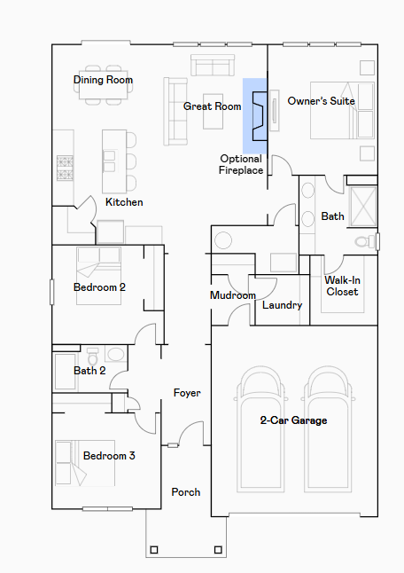 6501 Tamarack Ln, Corcoran, MN 55340 - view of home floor plan