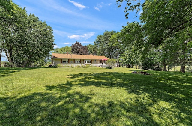 1682 Oakdale Ave W, Saint Paul, MN 55118 - view of grassy yard
