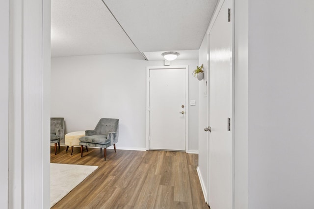 1200 Nicollet Mall Unit 523, Minneapolis, MN 55403 - corridor featuring wood finished floors and baseboards