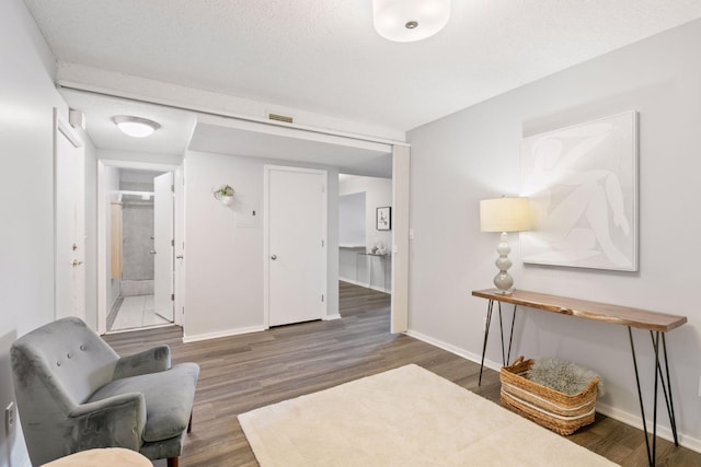 1200 Nicollet Mall Unit 523, Minneapolis, MN 55403 - sitting room featuring wood finished floors and baseboards