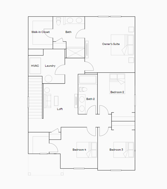 10663 Hemingway Ave S, Cottage Grove, MN 55016 - view of room layout