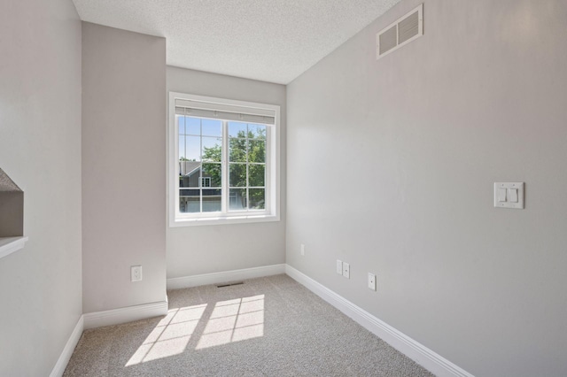 18347 Coneflower Ln, Eden Prairie, MN 55346 - unfurnished room featuring carpet and a textured ceiling
