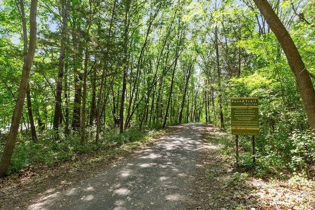 18347 Coneflower Ln, Eden Prairie, MN 55346 - view of street featuring a view of trees