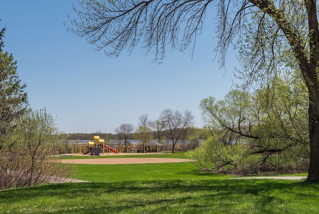 18347 Coneflower Ln, Eden Prairie, MN 55346 - community jungle gym featuring a yard