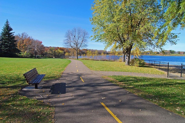 18347 Coneflower Ln, Eden Prairie, MN 55346 - view of property's community with a water view