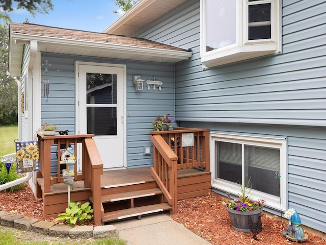 1507 234th Ln NE, Bethel, MN 55005 - view of wooden deck