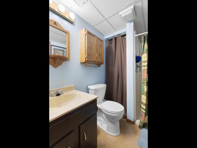 1507 234th Ln NE, Bethel, MN 55005 - full bathroom featuring vanity and curtained shower