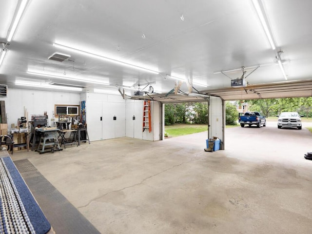 1507 234th Ln NE, Bethel, MN 55005 - garage featuring a garage door opener
