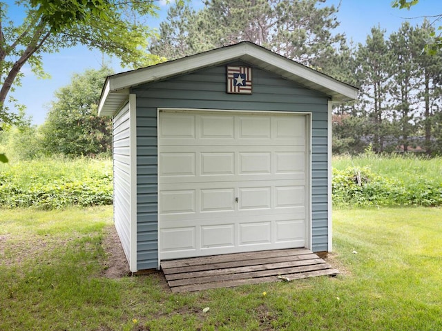 1507 234th Ln NE, Bethel, MN 55005 - view of garage