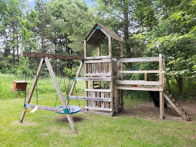 1507 234th Ln NE, Bethel, MN 55005 - view of play area featuring a lawn