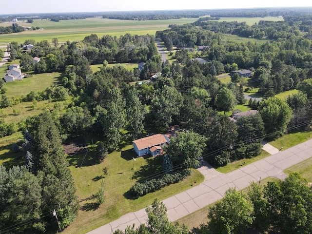 1507 234th Ln NE, Bethel, MN 55005 - aerial overview of property's location featuring rural landscape