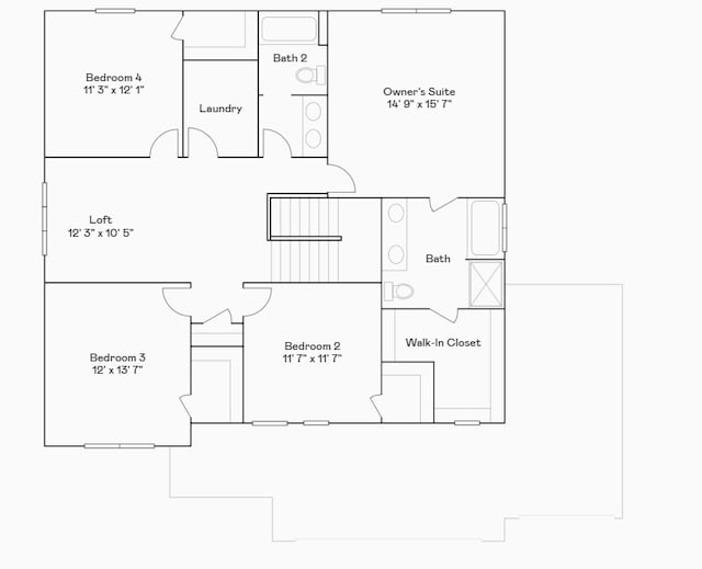 2436 Hadley Hills Dr NE, Rochester, MN 55906 - view of home floor plan