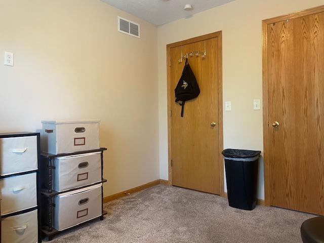 1141 5th St E, Saint Paul, MN 55106 - carpeted entryway with baseboards