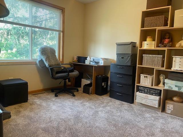 1141 5th St E, Saint Paul, MN 55106 - view of carpeted office