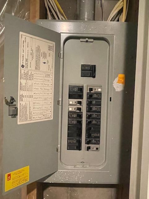 1141 5th St E, Saint Paul, MN 55106 - utility room with electric panel