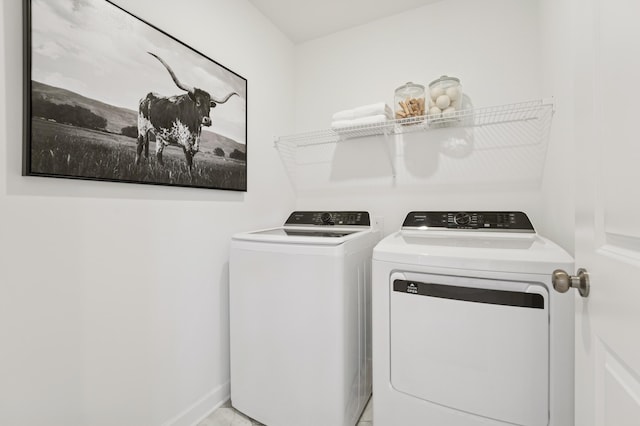 8398 Lander Ave NE, Otsego, MN 55330 - laundry room featuring washer and dryer