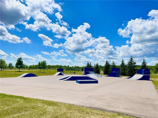 8398 Lander Ave NE, Otsego, MN 55330 - view of jungle gym