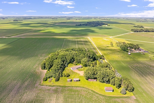 39205 436th St, Saint Peter, MN 56082 - aerial overview of property's location with rural landscape