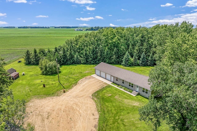39205 436th St, Saint Peter, MN 56082 - aerial view of sparsely populated area