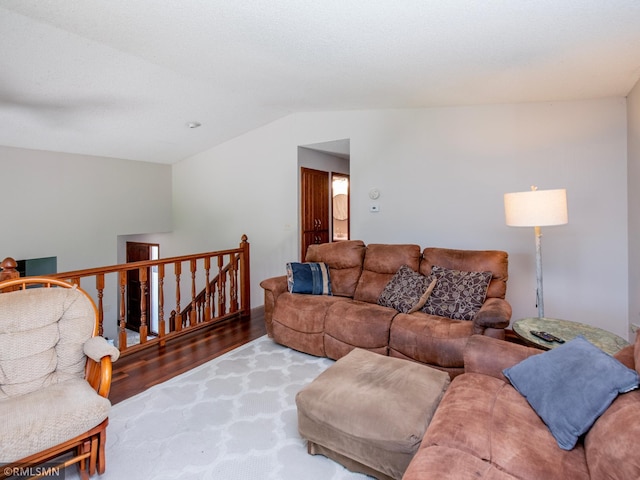 5424 Vernon Ct, Savage, MN 55378 - living room with lofted ceiling and wood finished floors