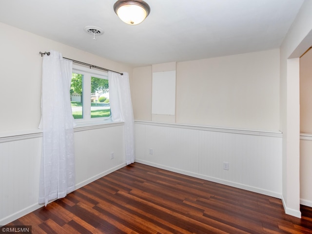 5424 Vernon Ct, Savage, MN 55378 - unfurnished room featuring wood finished floors and wainscoting