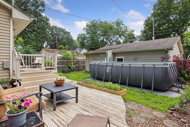 1756 Minnehaha Ave W, Saint Paul, MN 55104 - view of wooden terrace