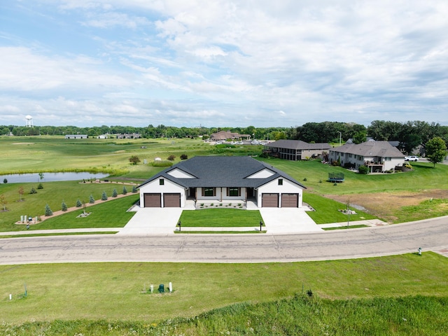 2334 9th St W, Albert Lea, MN 56007 - view from above of property featuring a large body of water